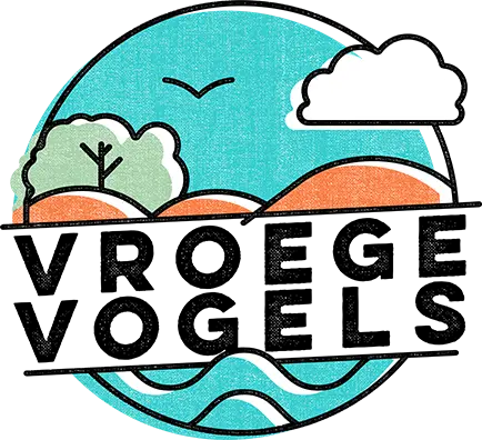 Logo van het radio programma Vroege Vogels