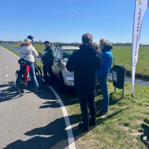 Aktie aan de Uitgeesterweg